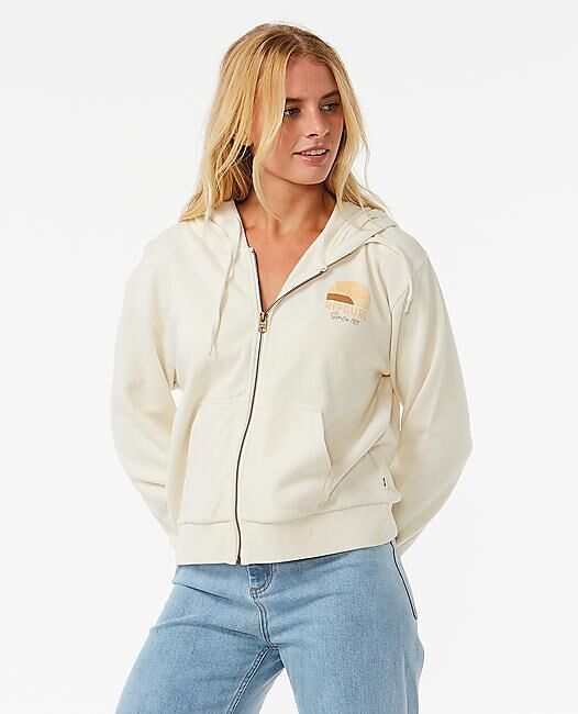 RIP CURL - SWEAT ZIPPE A CAPUCHE LINE UP RELAXED