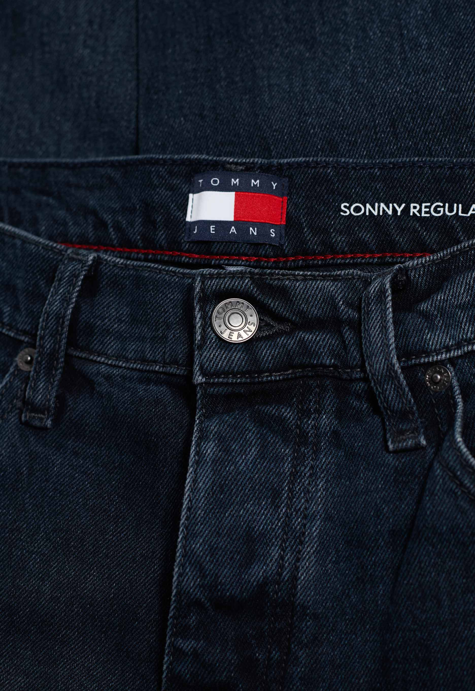 Tommy Jeans Sonny Overgeverfde Tapered Jeans