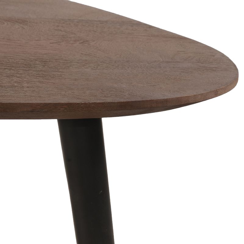 Salontafelset Espresso AC-49.054 Rock B110 x D65 x H40 cm