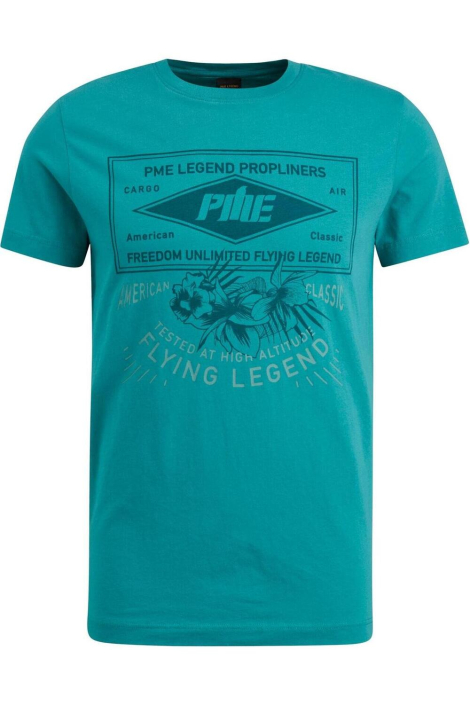 PME legend groene heren t-shirt