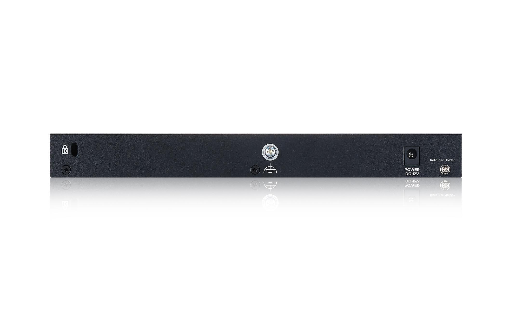 Switch XMG1915-10E 10 Port<br>8-Port 2.5GbE Smart Managed Switch mit 2 SFP+ Uplink