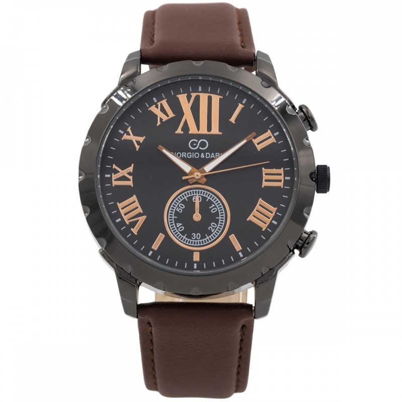Votre Montre Homme Chocolat GIORGIO
