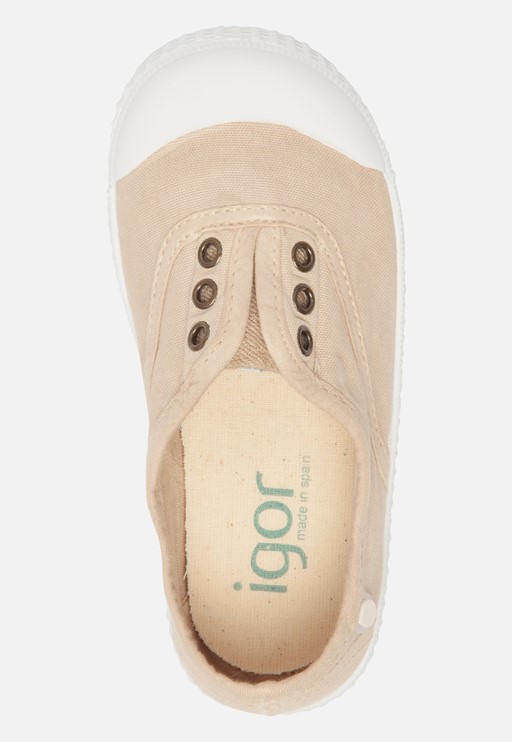 Igor Berri sneakers beige Textiel 70202