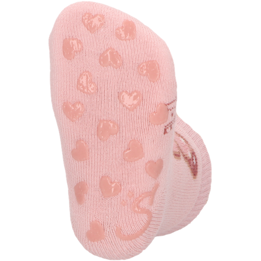 Sterntaler ABS-KrabbelsockenDP Schmetterl zartrosa