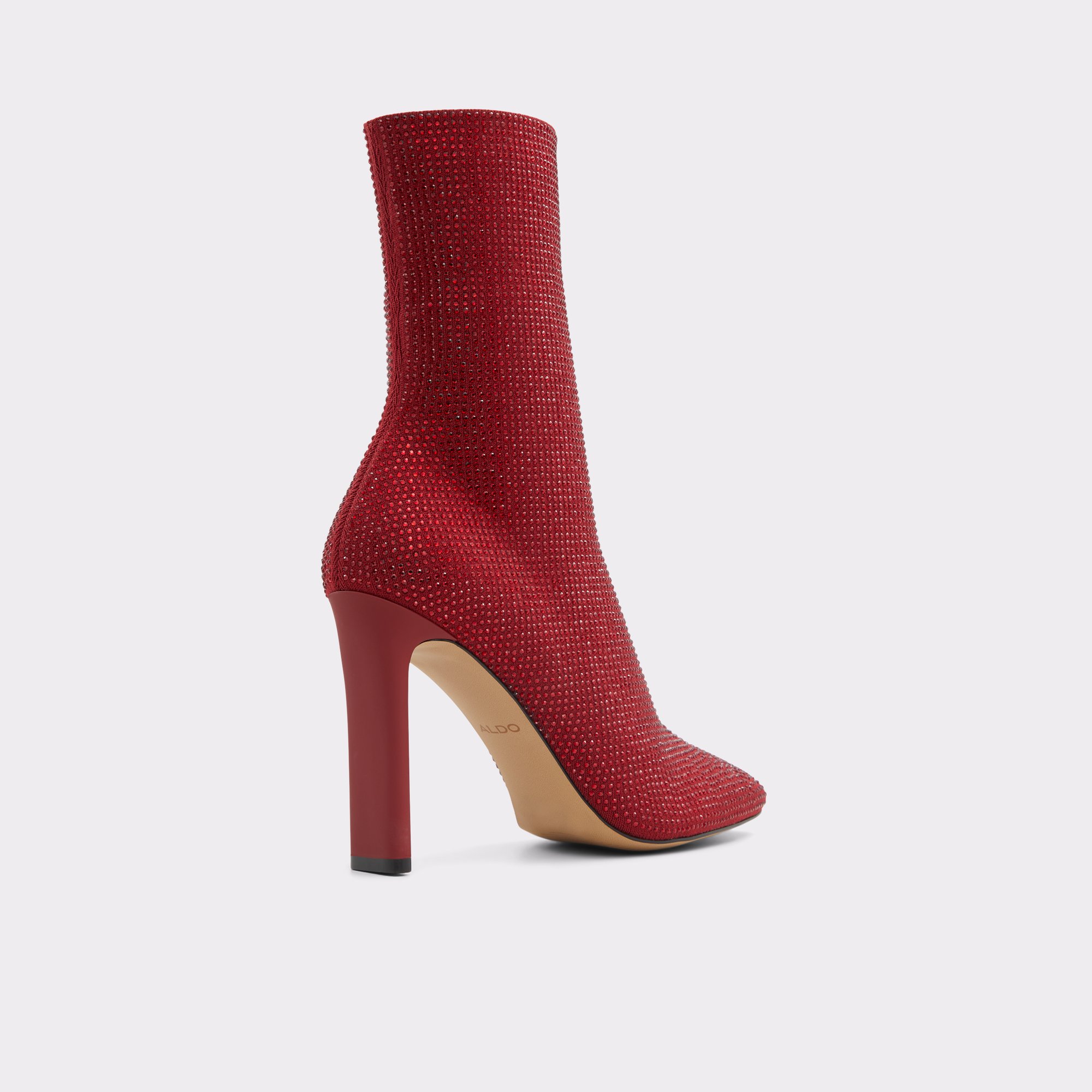 Delylah Red Women Dress boots