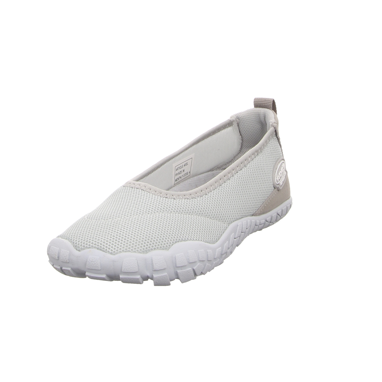 Rockspring Barfußschuh grau grau