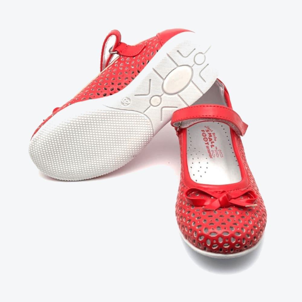 Small Foot Ballerinas - Red Lale - Rot