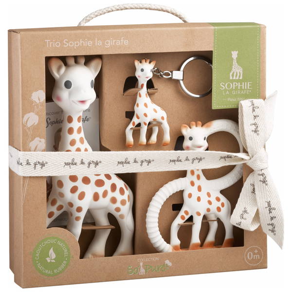 Sophie la girafeSophie la girafe   Trio Geschenk Set