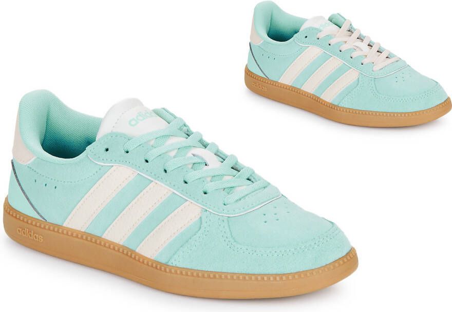 Adidas Sportswear Breaknet Sleek Schoenen Dames Turquoise