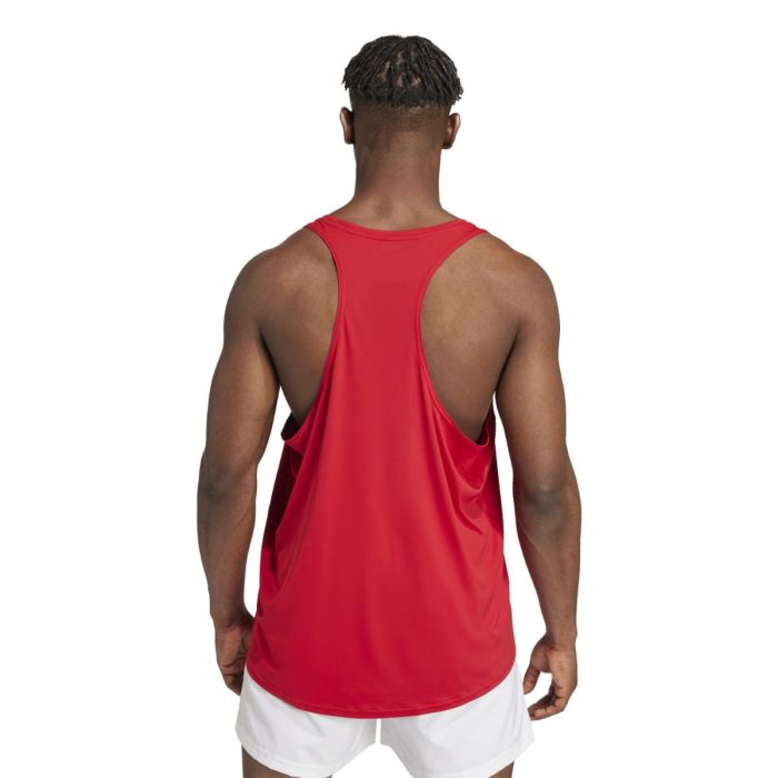 adidas Herre Singletter Adizero E Singlet Rød