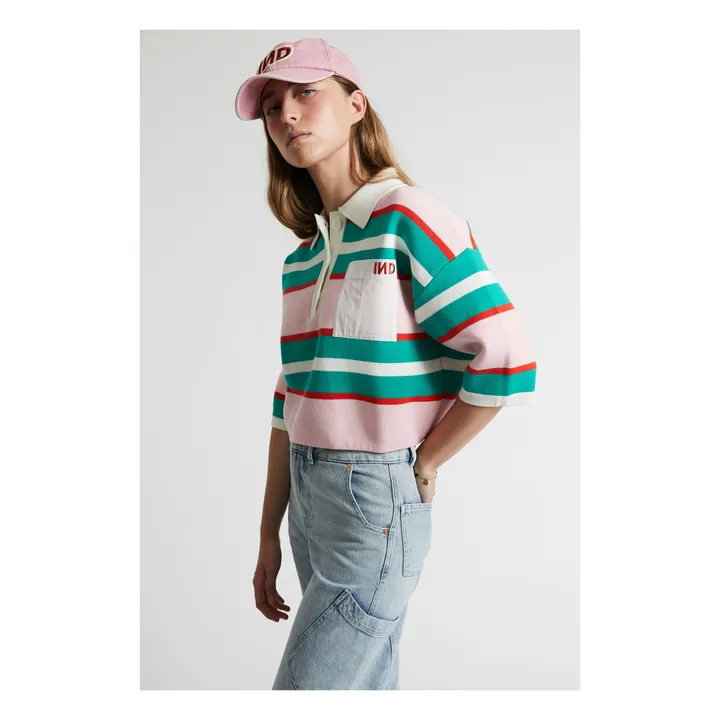 Indee Polo Court Palaos Maille | Vert