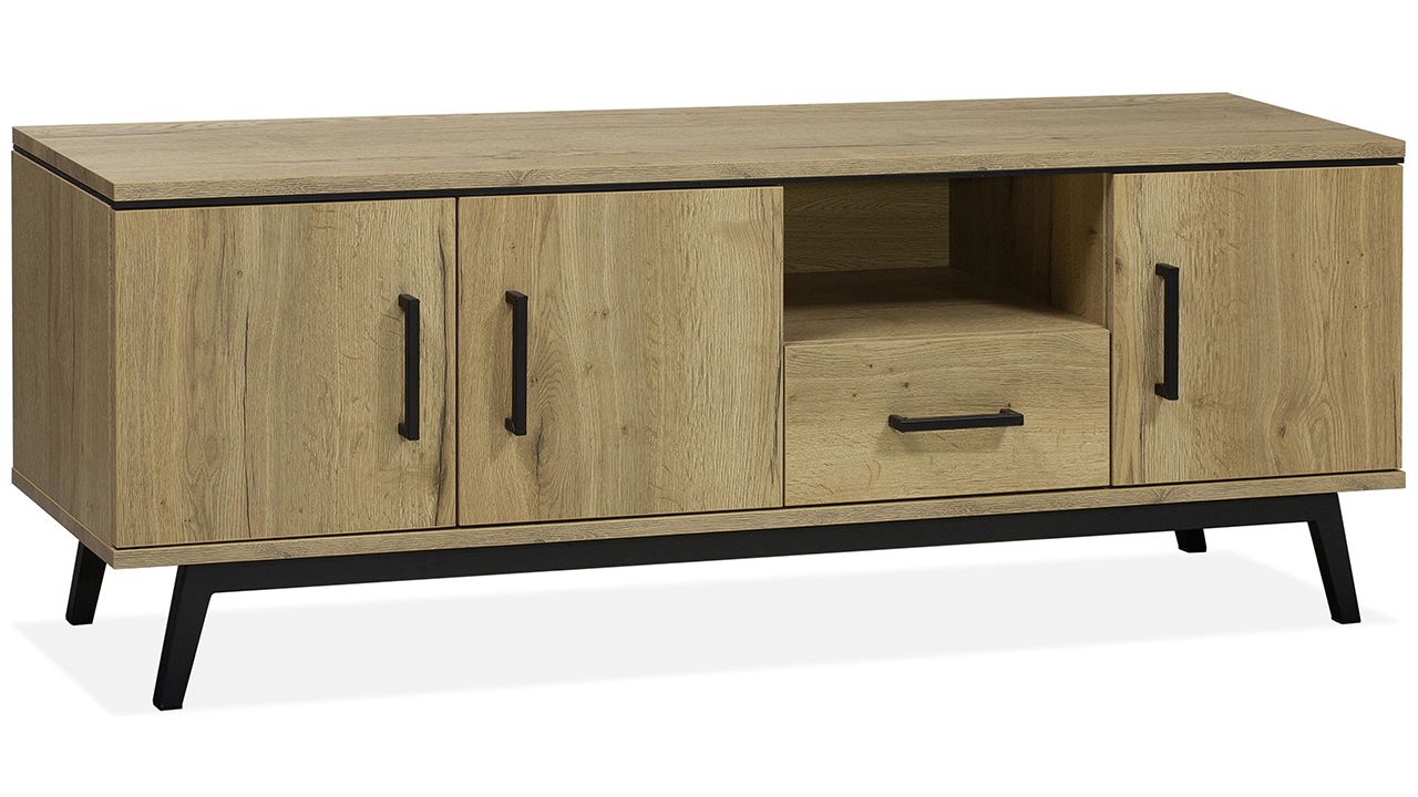 Tv-meubel Alpha - Marca B180 x D45 x H65 cm