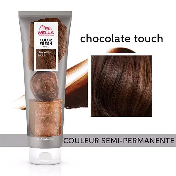 Wella Professionals Color Fresh Mask Chocolate Touch 150ml