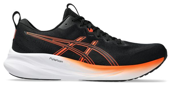 Chaussures Running Asics Gel-Pulse 16 Noir/Orange Homme