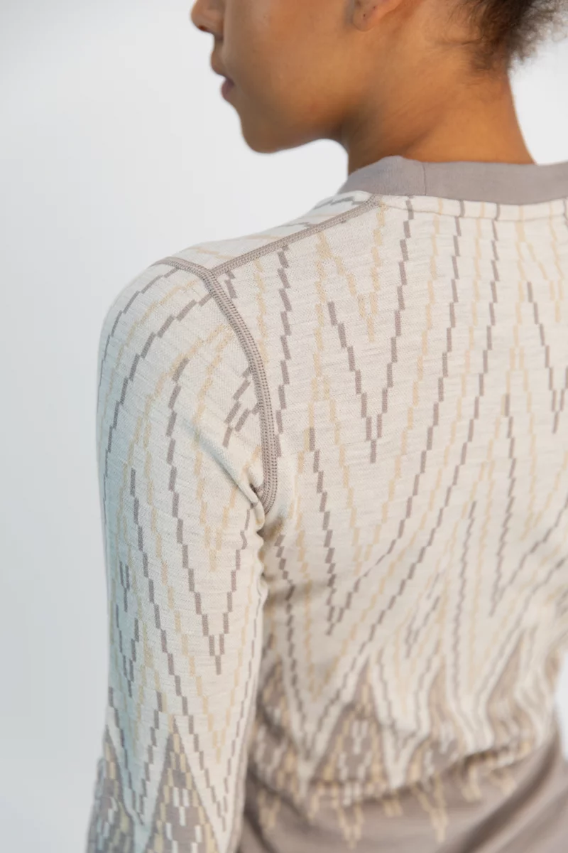 Kari Traa Juliane Merino Damen Thermo Longsleeve
