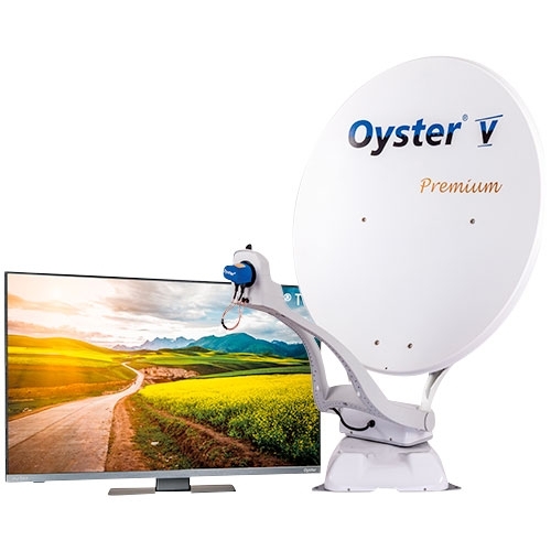 Sat-Anlage Oyster 85 Premium   21,5