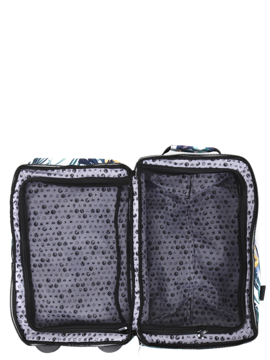 Sac de voyage À roulettes Horizon Tropical Forest 55 cm