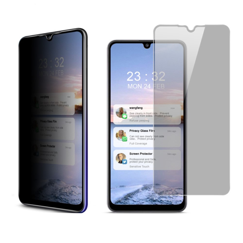 Samsung Galaxy A32 (4G) Privacy Vollbild Panzer Glas Display