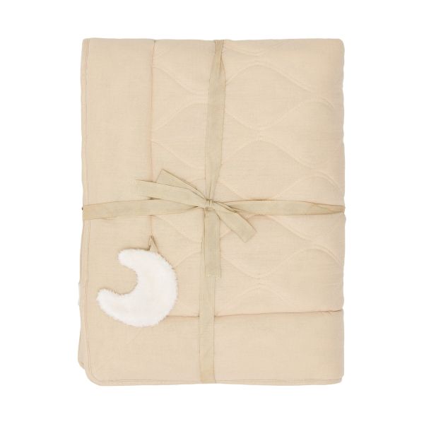 Little Dutch Pure Boxkleed - 80 x 100 cm