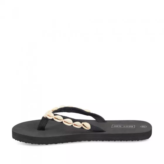 Tongs NOIR MERRY SCOTT