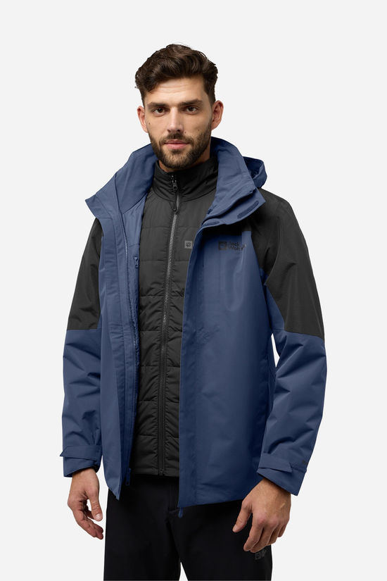 Jack Wolfskin Jack Wolfskin Romberg 3In1 Jacket 3-In-1 Jas