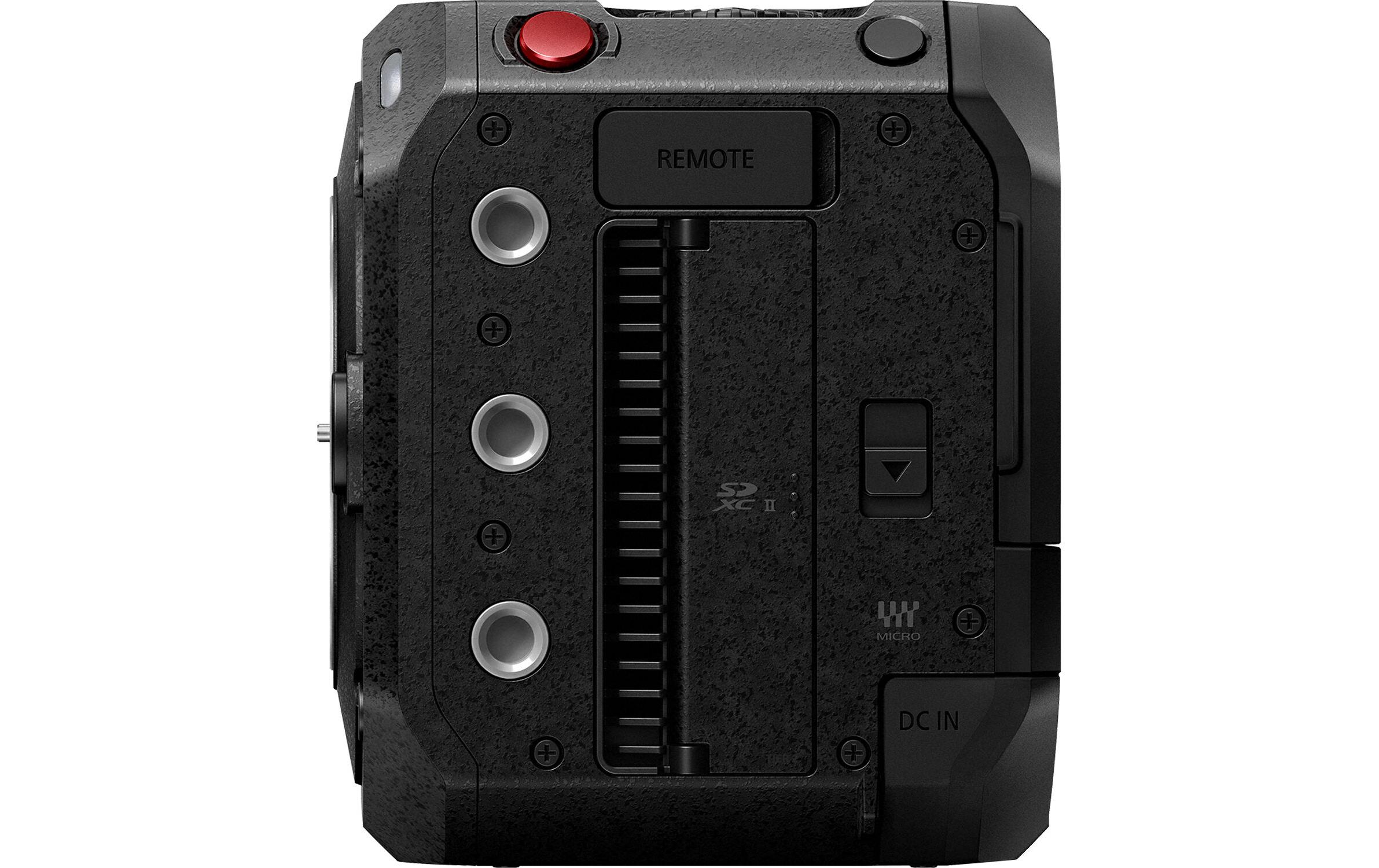 Fotokamera LUMIX DC-BGH1 Body<br>Spiegellose Kino- und Live-Kamera im Box-Style