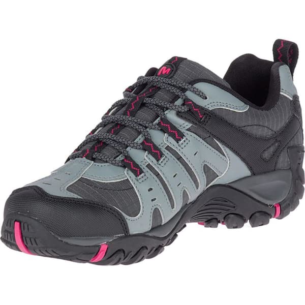 Chaussure de randonnée basse MERRELL ACCENTOR SPORT GORE-TEX GRANITE ROSE RED