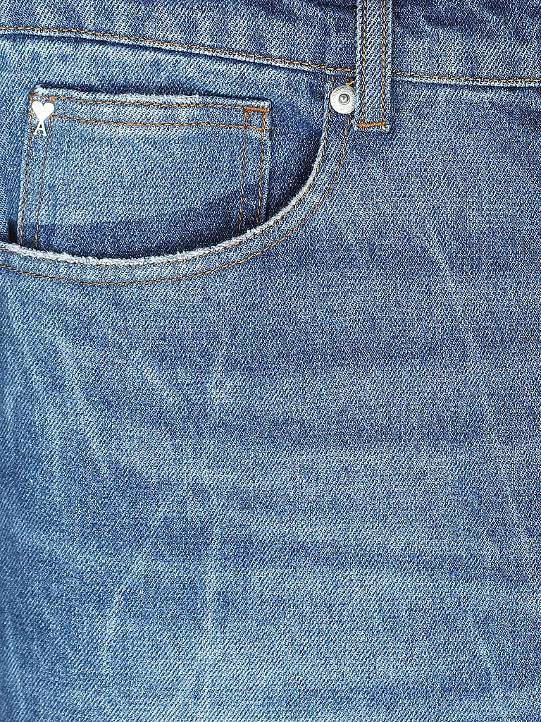 AMI PARIS Jeans Tapered Fit blau