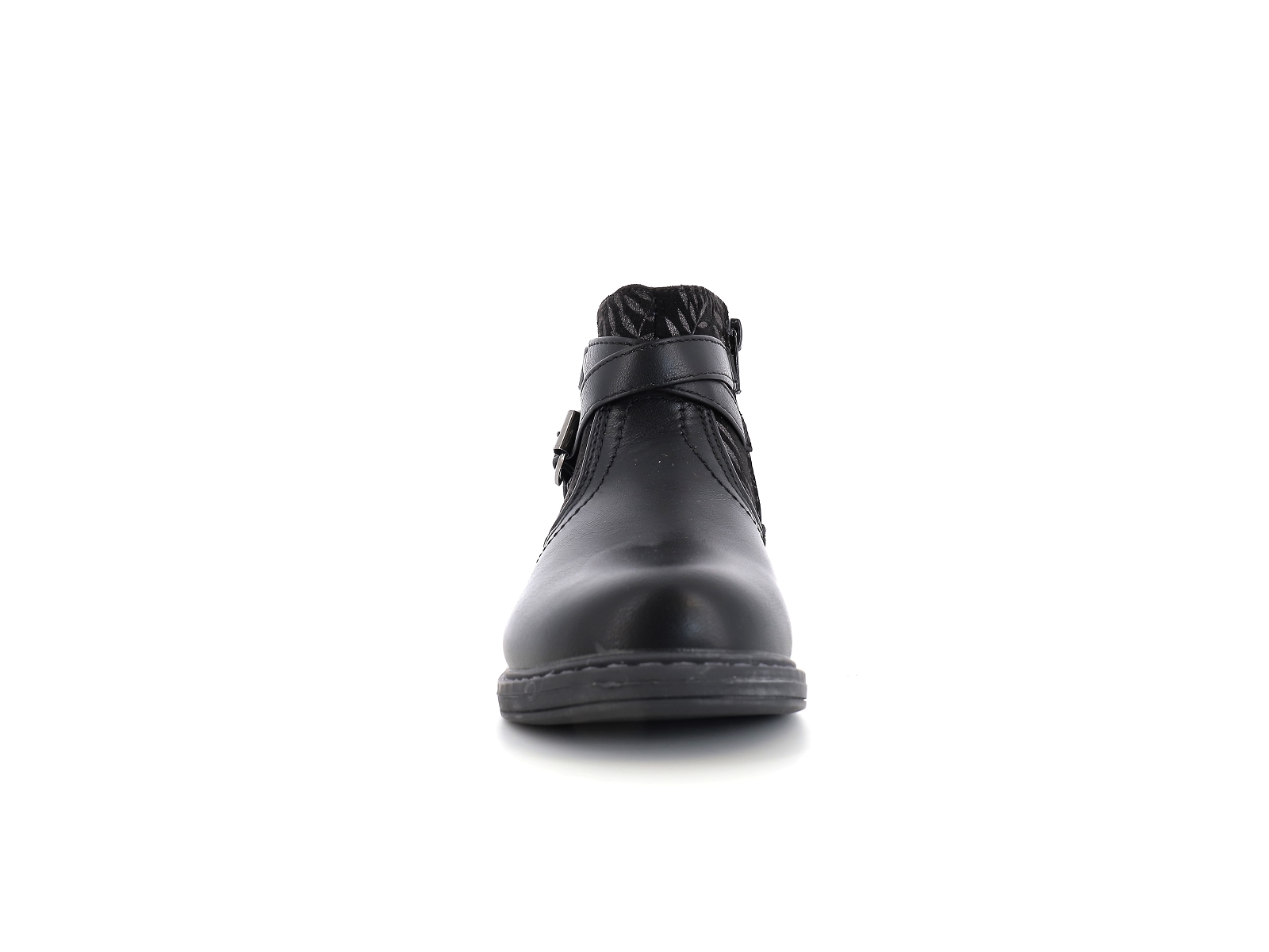 Bopy-GAILLAC Cuir Noir