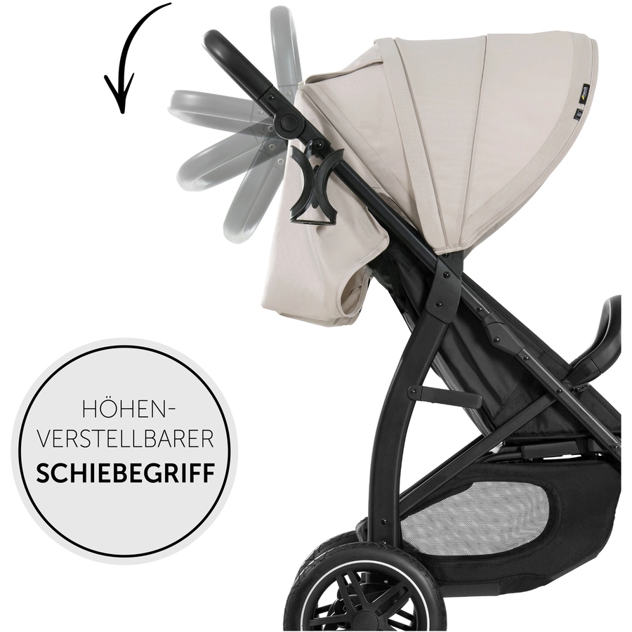 hauck Buggy Rapid 4D Classic Beige