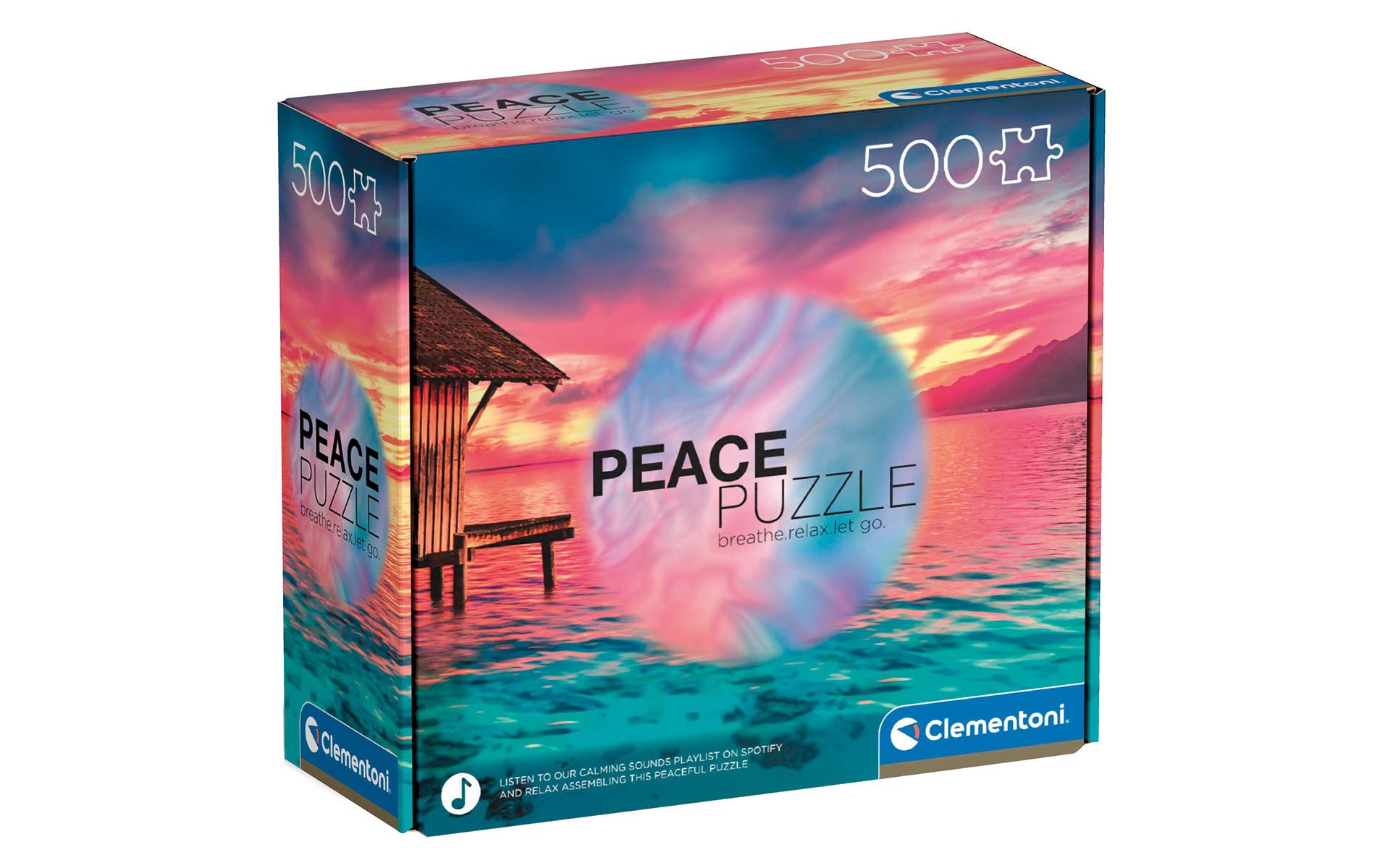 Puzzle Blaues Meer 500tlg.Entspannendes Puzzle-Erlebnis