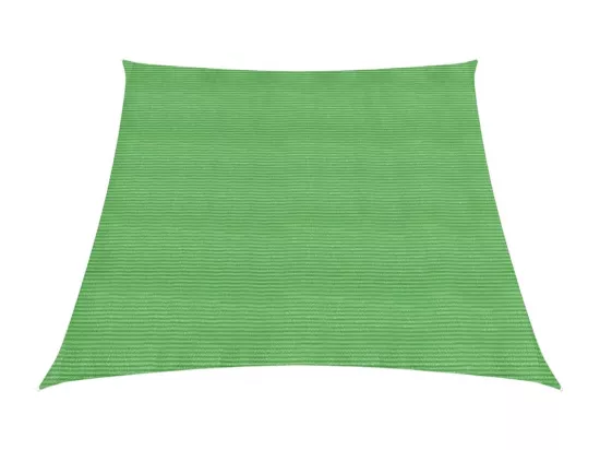 Voile d'ombrage 160 g/m² Vert clair 3/4x3 m PEHD