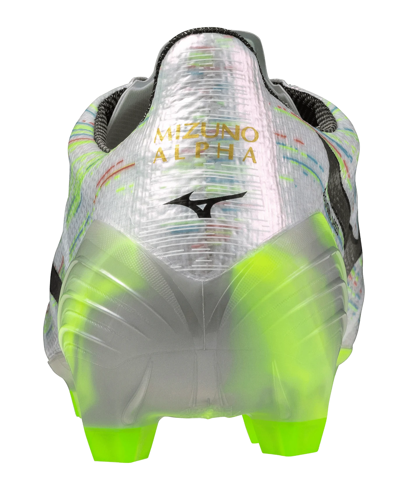 Mizuno Alpha II Elite FG Release Color Weiß F09