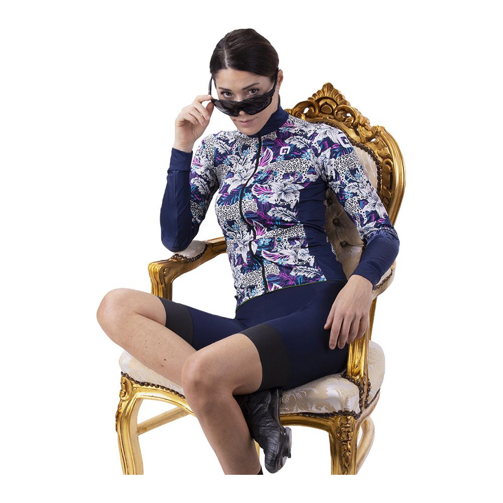 Ale HIBISCUS - Maillot Femme turquoise