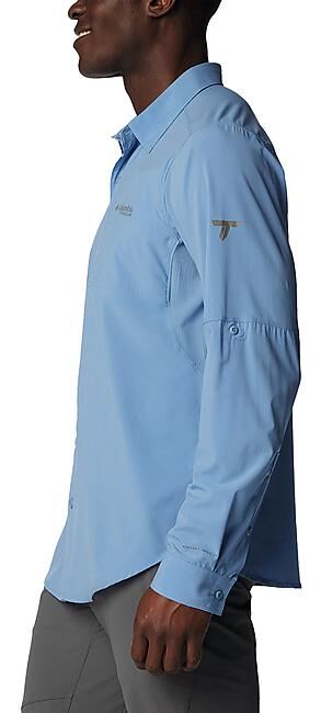 COLUMBIA - CHEMISE CIRQIE RIVER VENTED WOVEN LS