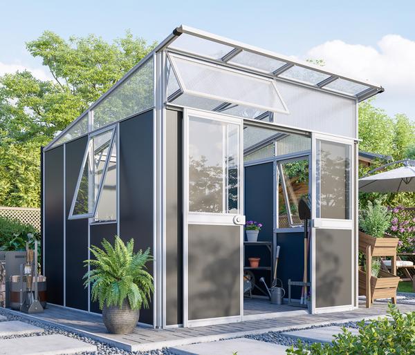 Vitavia Gerätehaus Atlas 7800, ca.