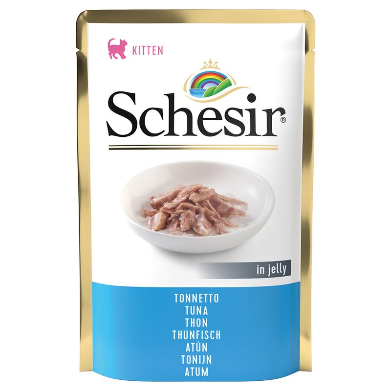 Schesir en gelée ou en sauce 6 x 85 g