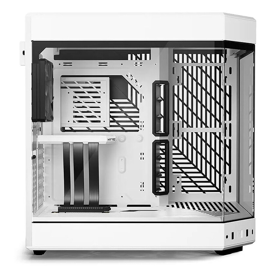 Hyte Y60 Snow White - Blanc