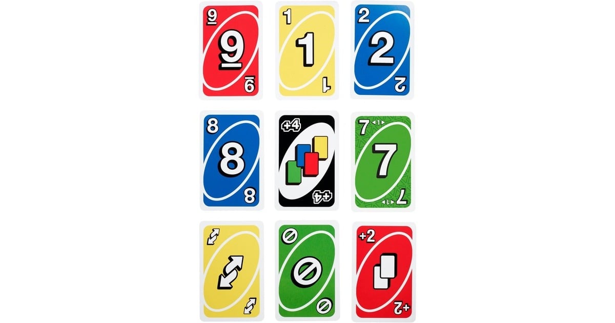 Mattel GamesUNO Showdown Kaartspel  (Meertalig, 2 - 10 spelers, 30 minuten, Vanaf 7 jaar)
