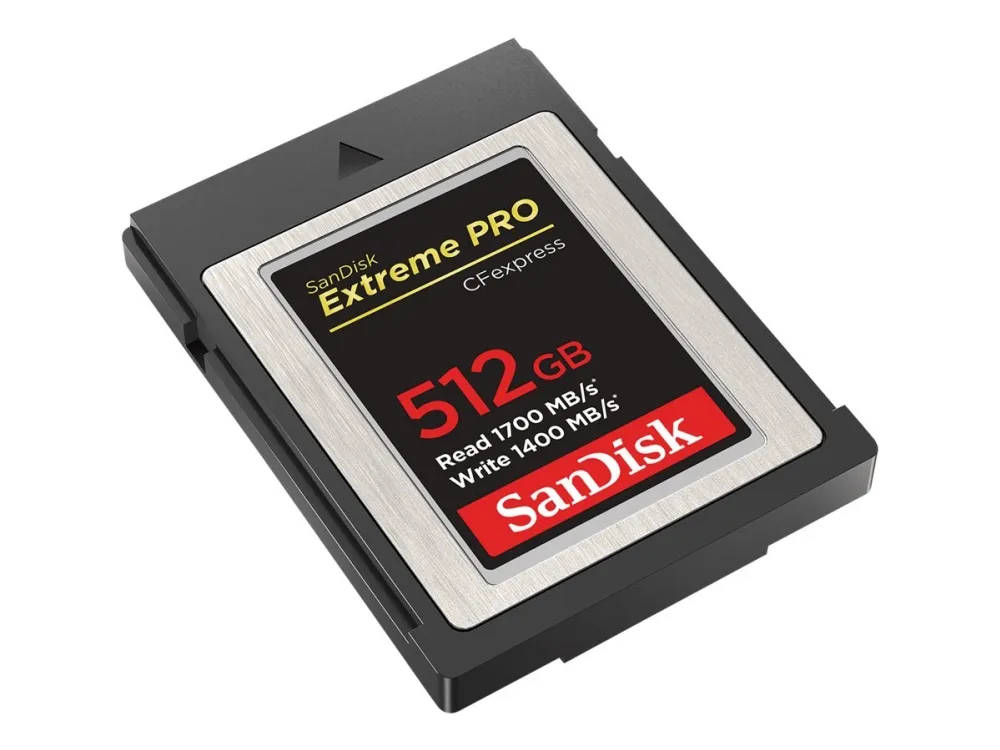 SanDisk Extreme Pro - Flashhukommelseskort - 512 GB - CFexpress