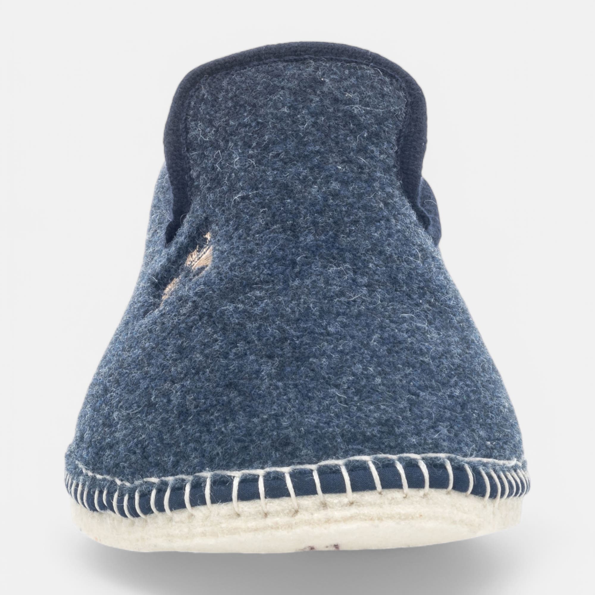 Charentaises Homme bleu