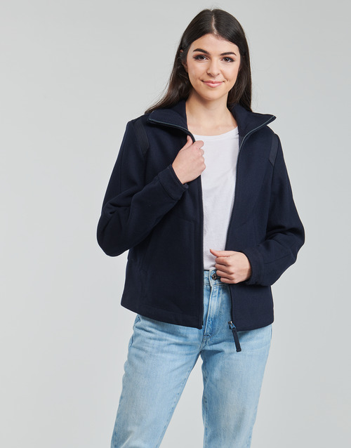 G-Star Raw - SLIM WOOL JACKET Negro
