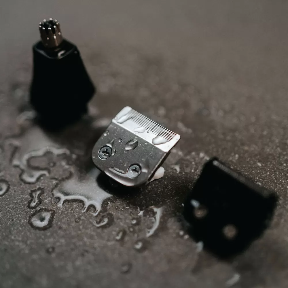 Wahl hårtrimmer Lithium Ion Rustfri stål - 1 stk.