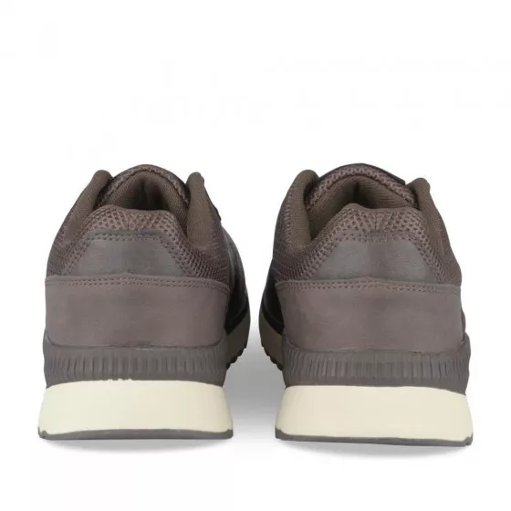 Baskets MARRON DENIM SIDE