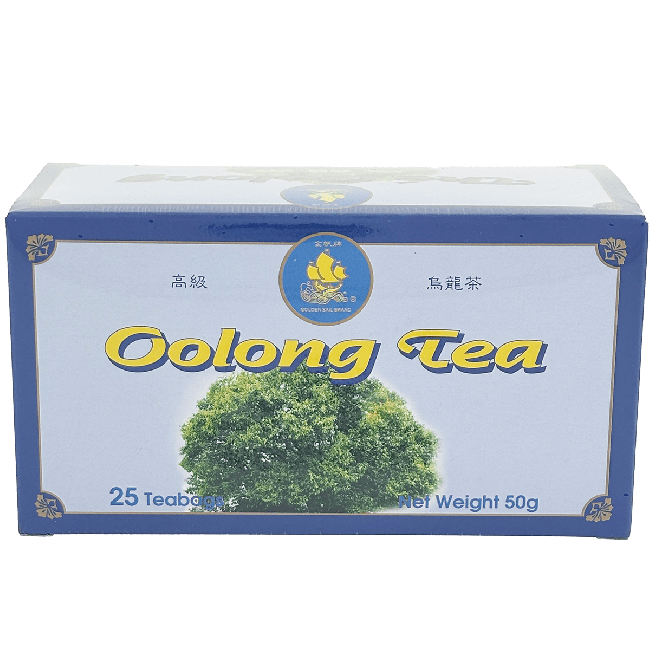 Golden Sail Oolong Theezakjes 25x2g