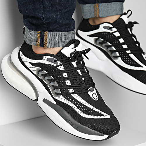 Baskets AlphaBoost V1 HQ4517 Core Black Footwear White