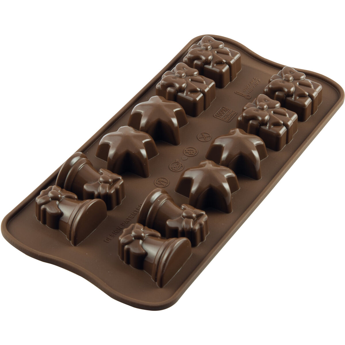 Easy Choc Konfektform silikon, Jul