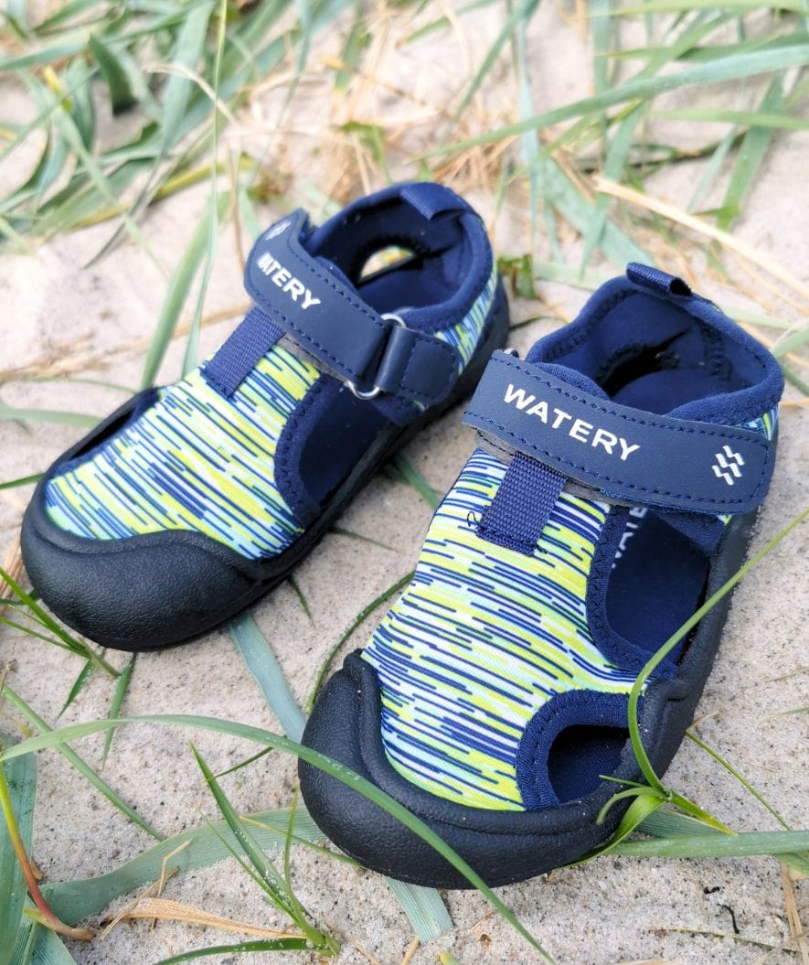 Watery badesandaler til børn - Nixie 2.0 - Atlantic Blue