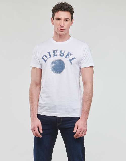 Diesel - T-DIEGOR-K56 - Blanc / Bleu