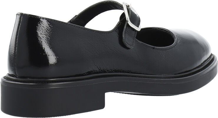 Bianco BIAADDA Mary Jane Nappa Lak Black